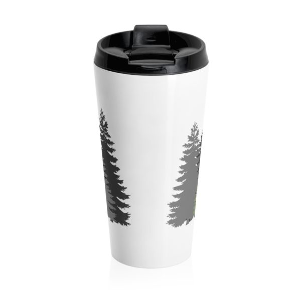 Hike NC Stainless Steel Travel Mug - Image 2