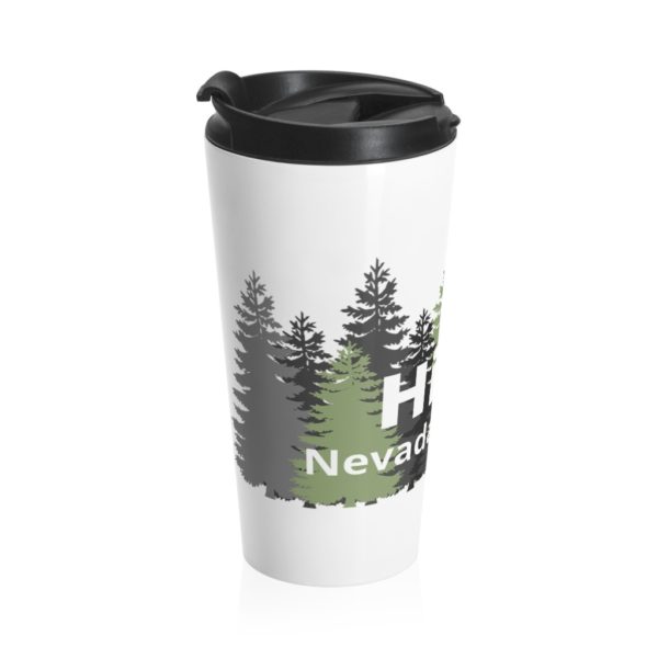 Hike NC Stainless Steel Travel Mug - Image 3