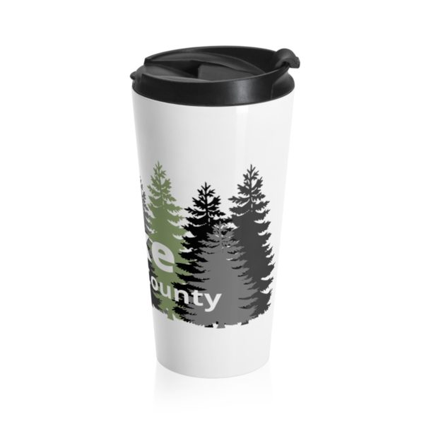 Hike NC Stainless Steel Travel Mug - Image 4