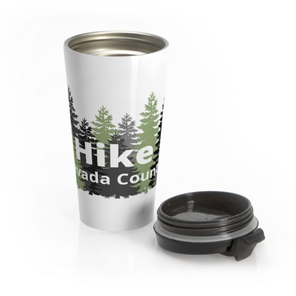 Hike NC Stainless Steel Travel Mug - Image 5