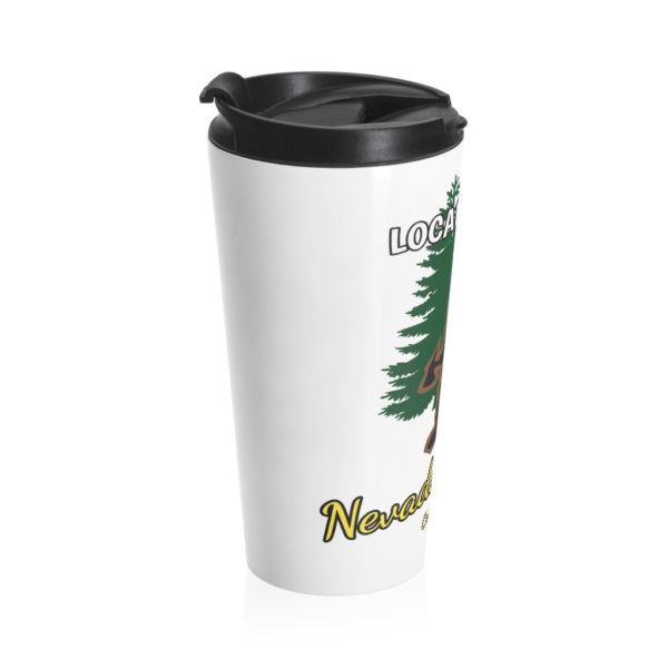 Local's Only Stainless Steel Travel Mug - Image 3