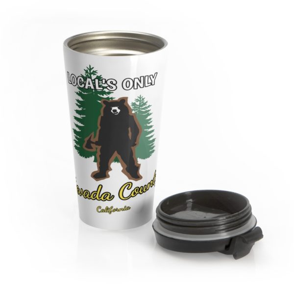 Local's Only Stainless Steel Travel Mug - Image 5