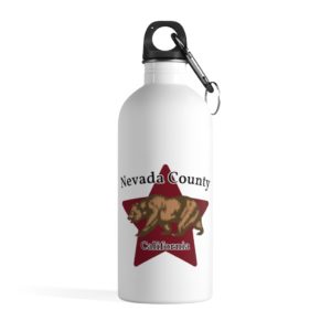 NC Red Star Stainless Steel Water Bottle