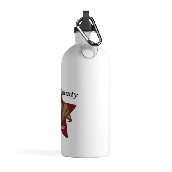 NC Red Star Stainless Steel Water Bottle - Image 2