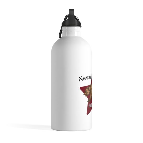 NC Red Star Stainless Steel Water Bottle - Image 4