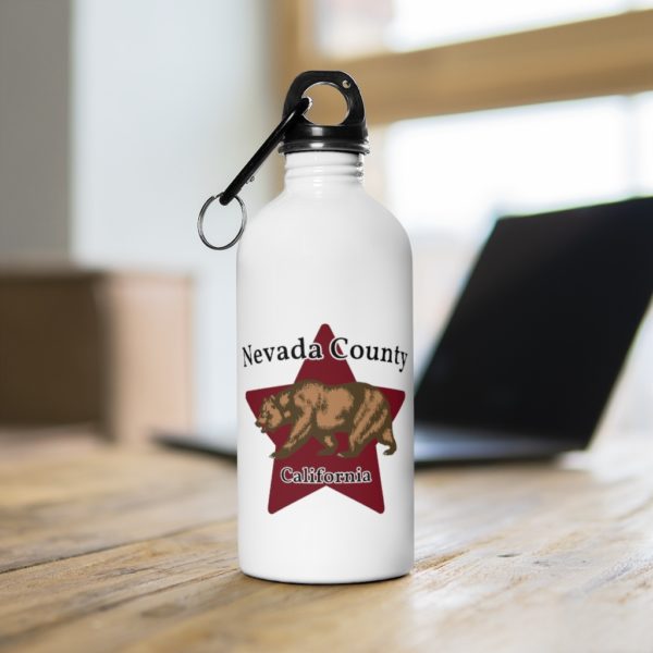 NC Red Star Stainless Steel Water Bottle - Image 6