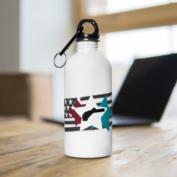 Stars NC Stainless Steel Water Bottle - Image 6