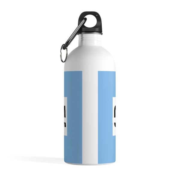 NC CA Blue Stainless Steel Water Bottle - Image 3