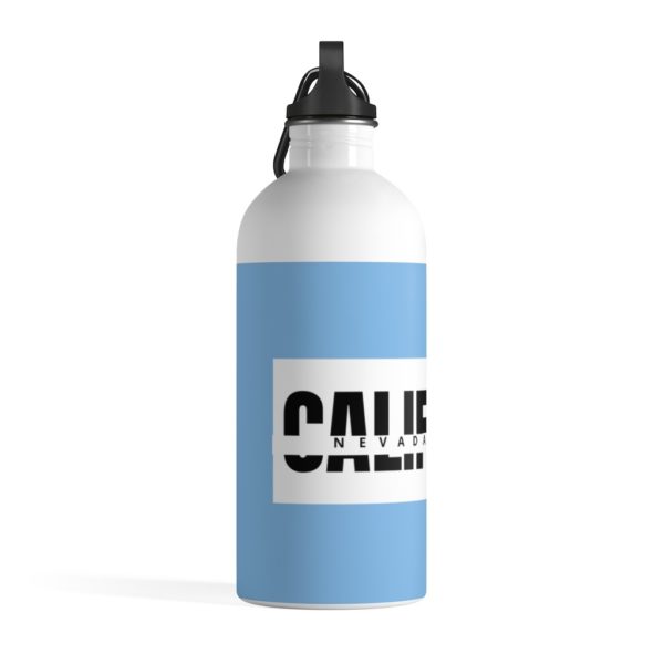 NC CA Blue Stainless Steel Water Bottle - Image 4