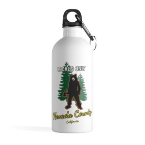 Local's Only Stainless Steel Water Bottle