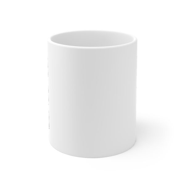 Hike Eat Camp White Ceramic Mug - Image 2