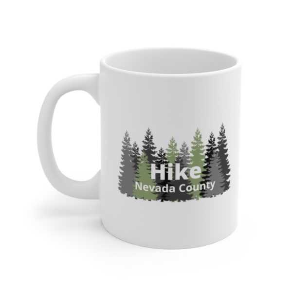 Hike NC White Ceramic Mug - Image 7