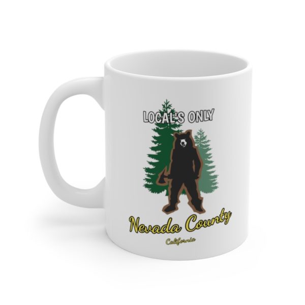 White Ceramic Mug