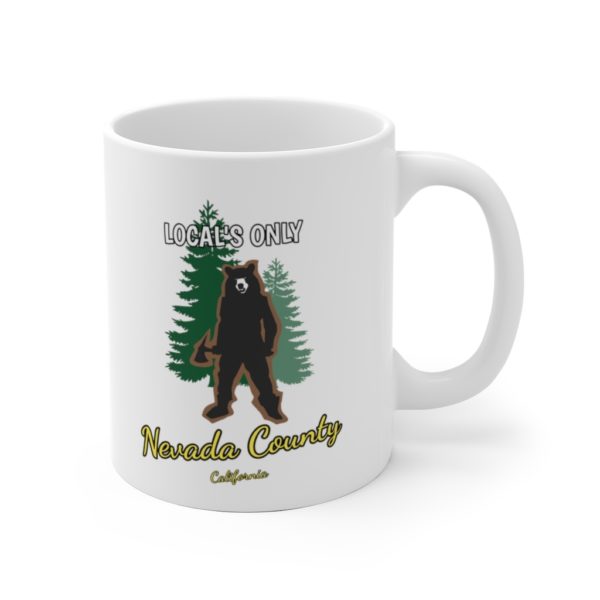 White Ceramic Mug - Image 3