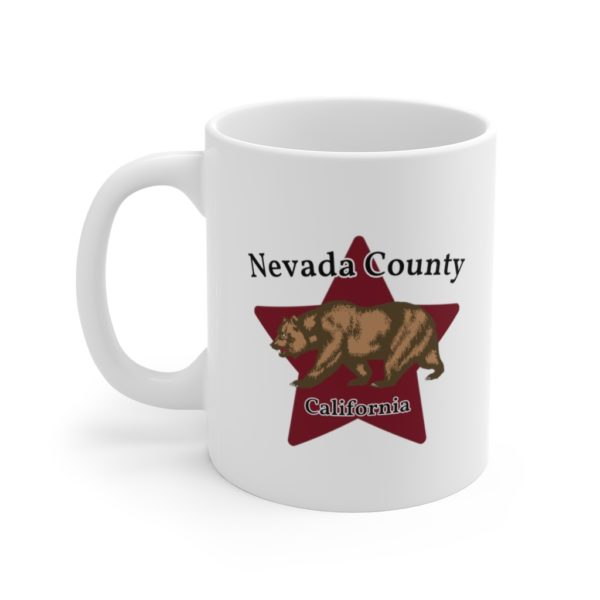 NC Star White Ceramic Mug