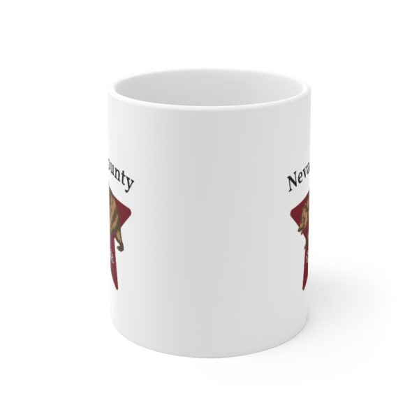NC Star White Ceramic Mug - Image 2