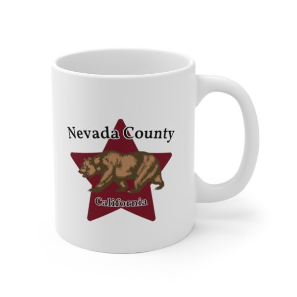 NC Star White Ceramic Mug - Image 3