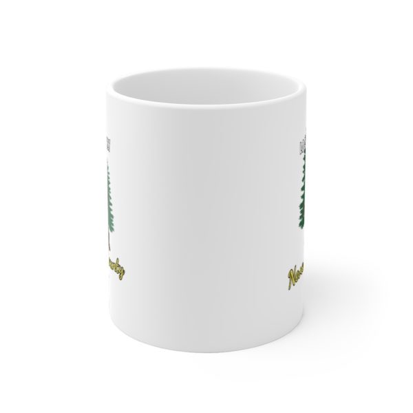 Local's Only White Ceramic Mug - Image 5