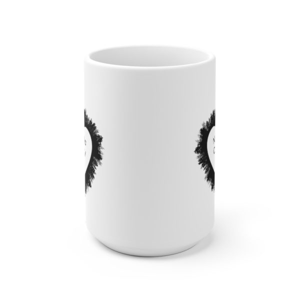 Heart NC White Ceramic Mug - Image 5