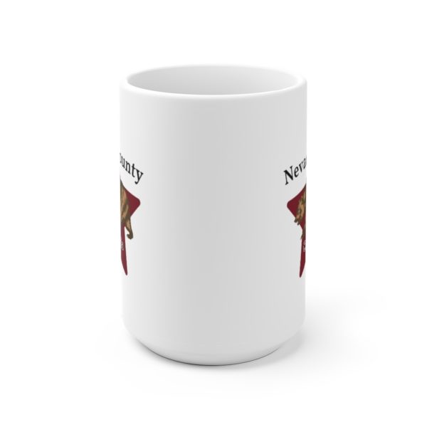 NC Star White Ceramic Mug - Image 5
