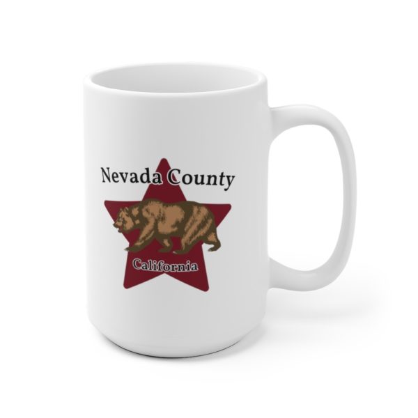 NC Star White Ceramic Mug - Image 6