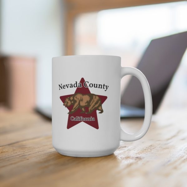 NC Star White Ceramic Mug - Image 8