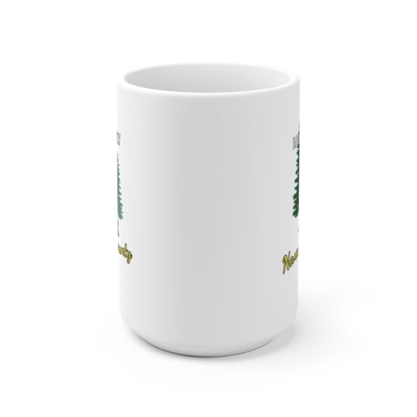 Local's Only White Ceramic Mug - Image 2