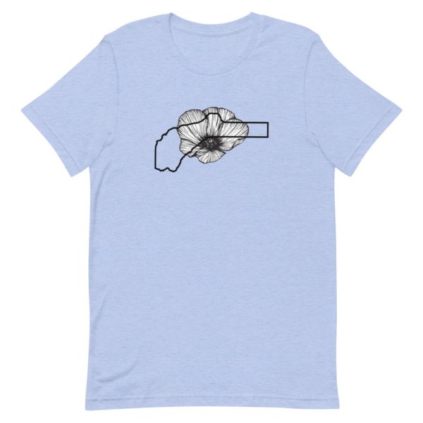 T-Shirt | Nevada County Poppy - Image 3