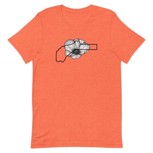 T-Shirt | Nevada County Poppy - Image 2