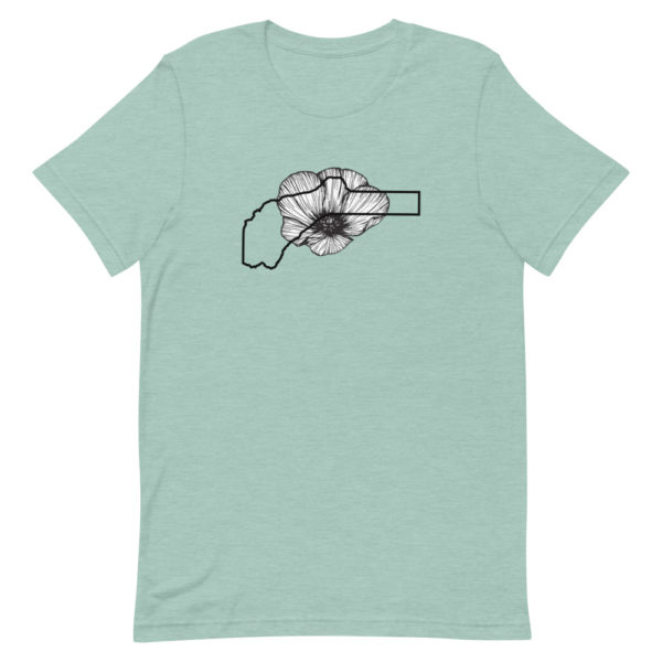 T-Shirt | Nevada County Poppy - Image 7