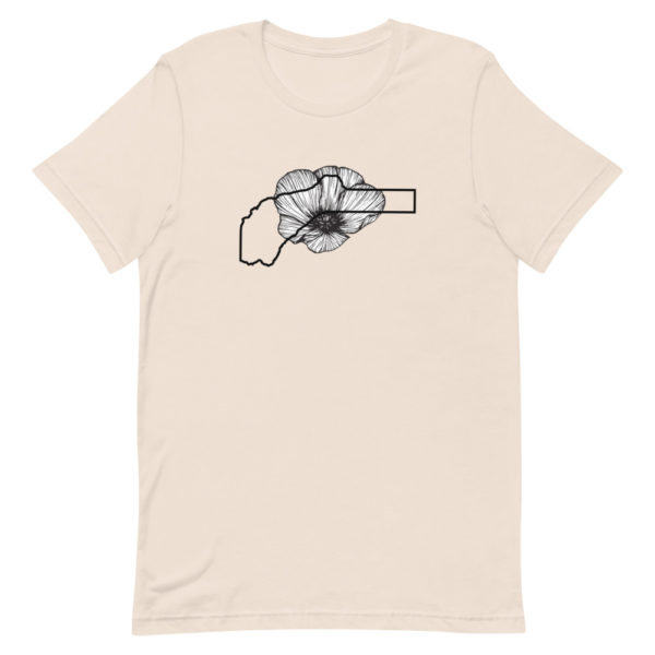 T-Shirt | Nevada County Poppy - Image 5