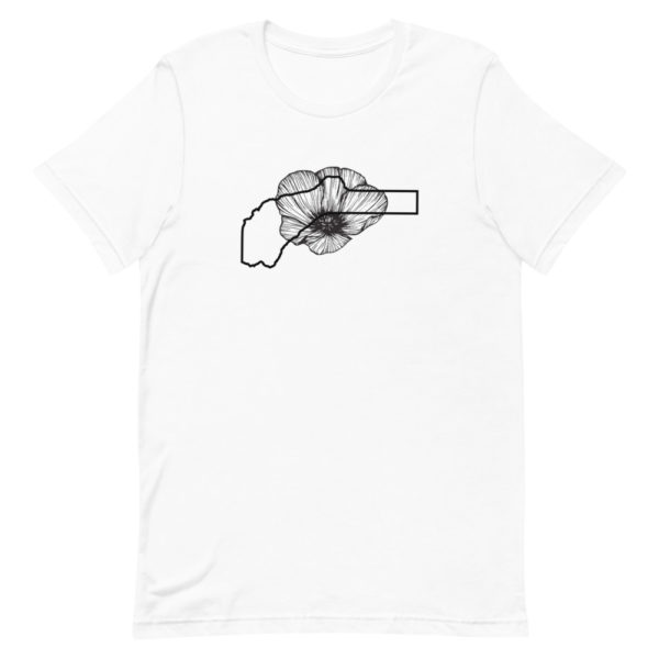 T-Shirt | Nevada County Poppy - Image 6