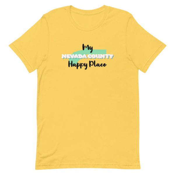 T-shirt | Nevada County Spring - Image 5